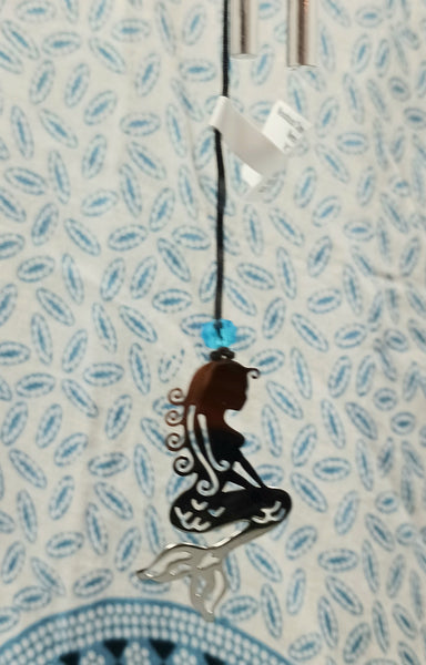 Woodstock Chime Fantasy Mermaid 10'' Wind Chime Signature Collection
