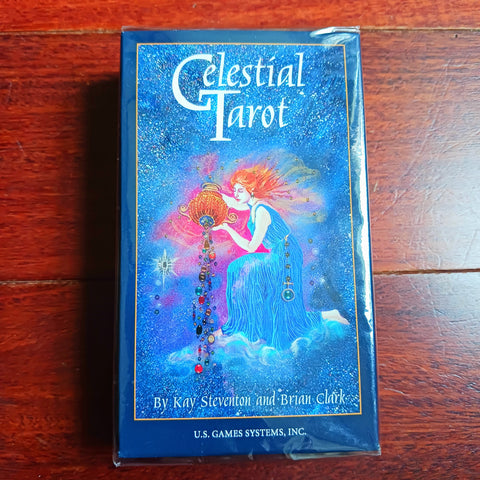 Celestial Tarot Card Deck By Kay Steventon and Brian Clark