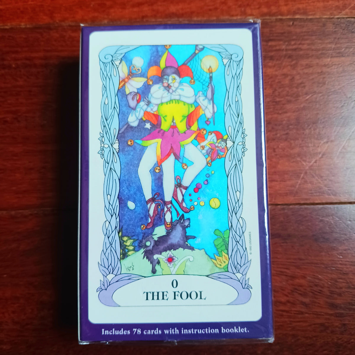 Tarot of a Moon Garden Card Deck By Karen Marie Sweikhardt – Five