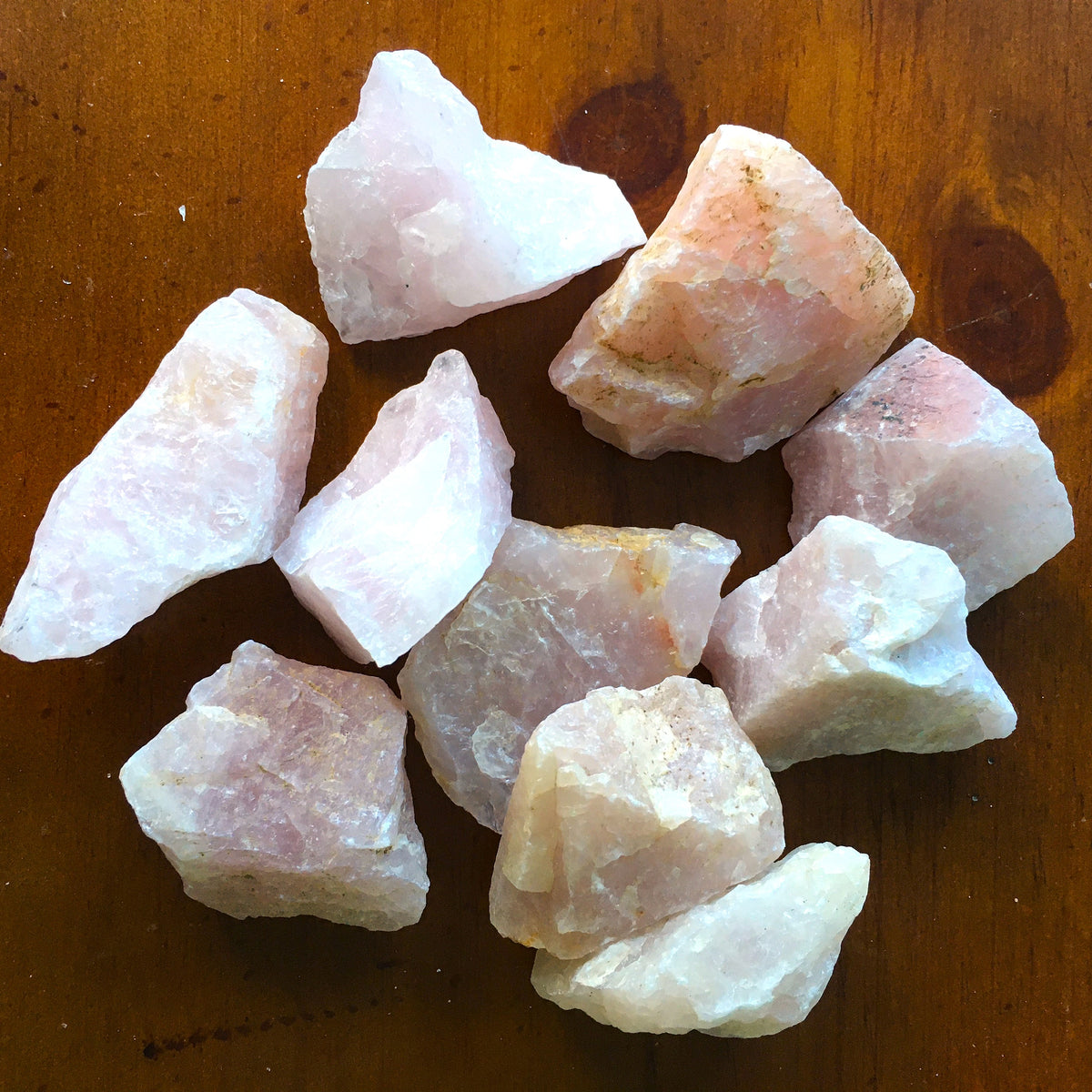 Rose Quartz -Raw – Five Sisters Crystals