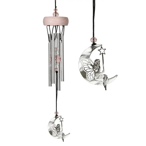 Woodstock Chime Fantasy Fairy 10'' Wind Chime Signature Collection