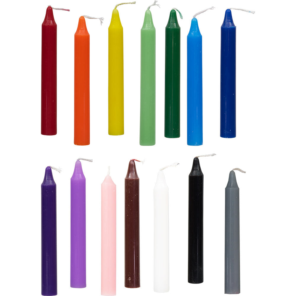 Chime Candle Five Sisters Crystals