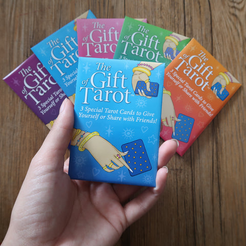 The Gift of Tarot 3 Card Tarot Reading Pack