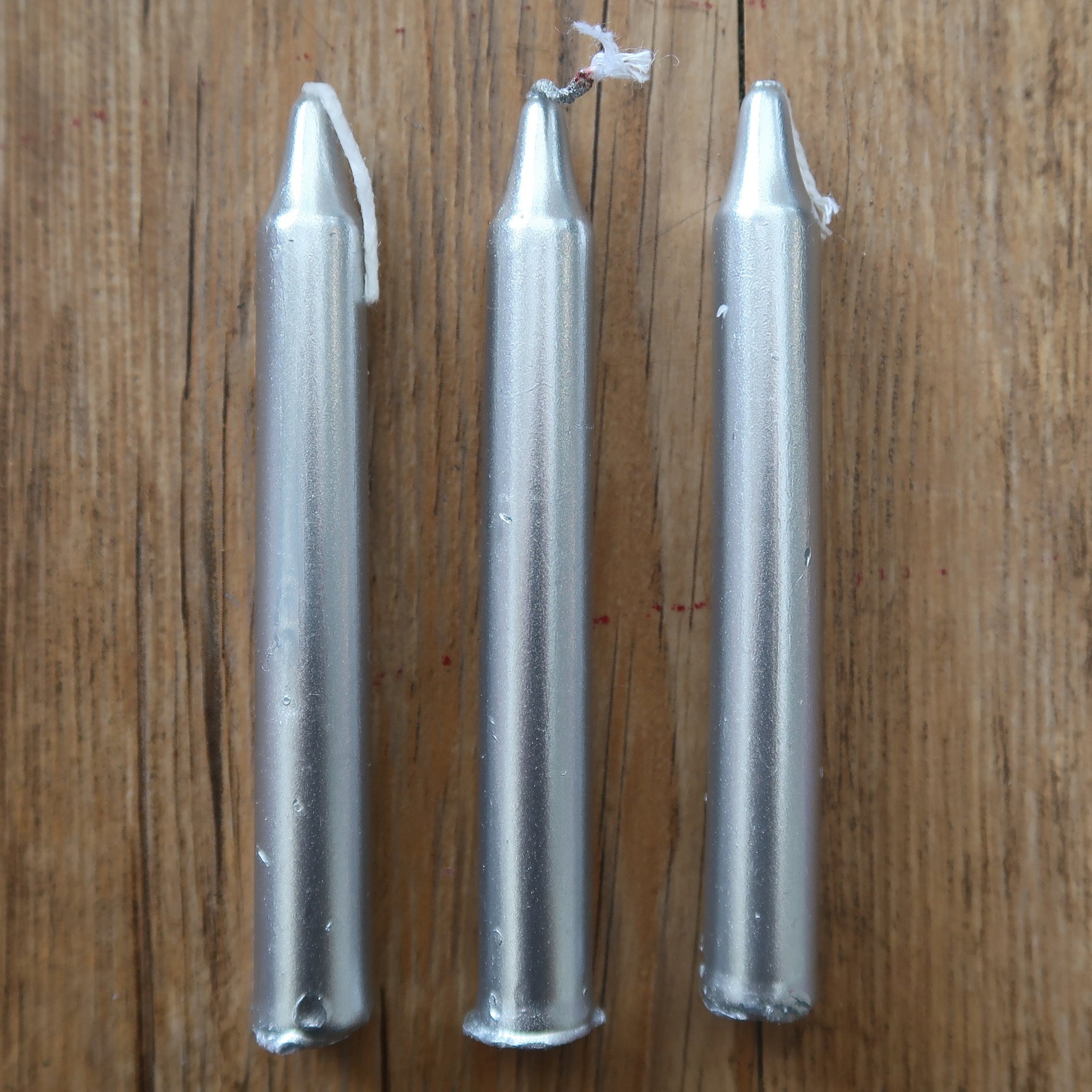 Silver Chime Candle