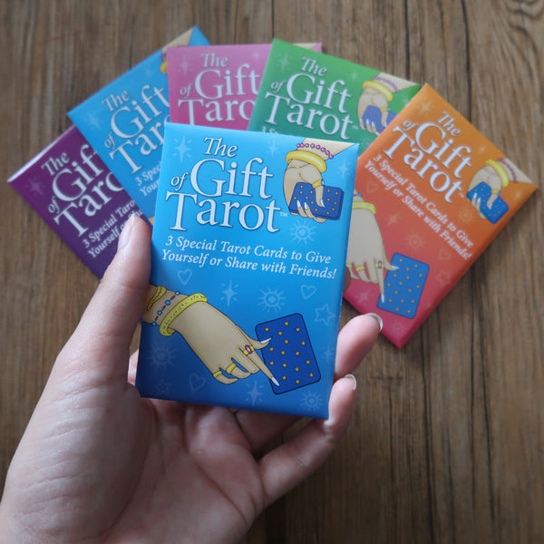 The Gift of Tarot 3 Card Tarot Reading Pack