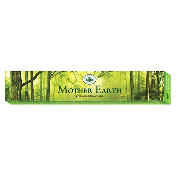 Green Tree Mother Earth Natural Incense 15 grams
