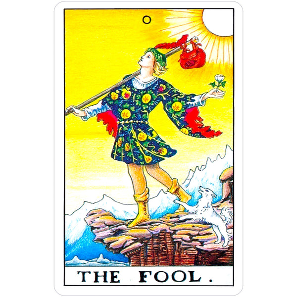 Universal Waite Tarot Deck with Tin Box