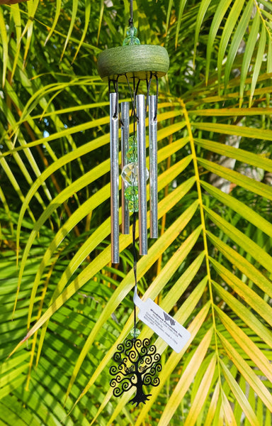 Woodstock Chime Fantasy Tree Of Life 10'' Wind Chime Signature Collection