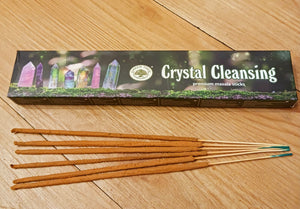 Green Tree Crystal Cleansing Premium Masala Incense Sticks