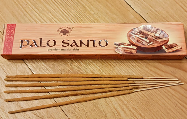 Green Tree Palo Santo Premium Masala Incense Sticks