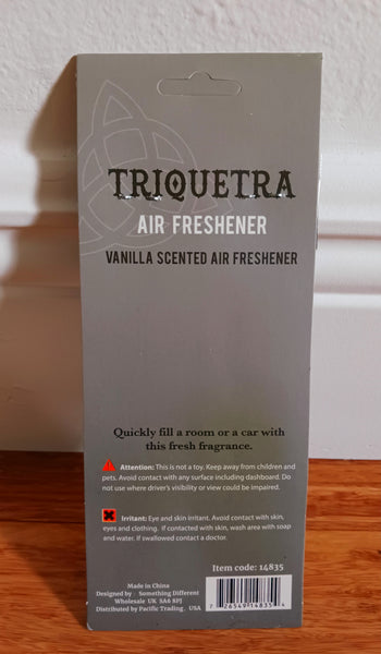 Something Different Vanilla Scented Air Freshener