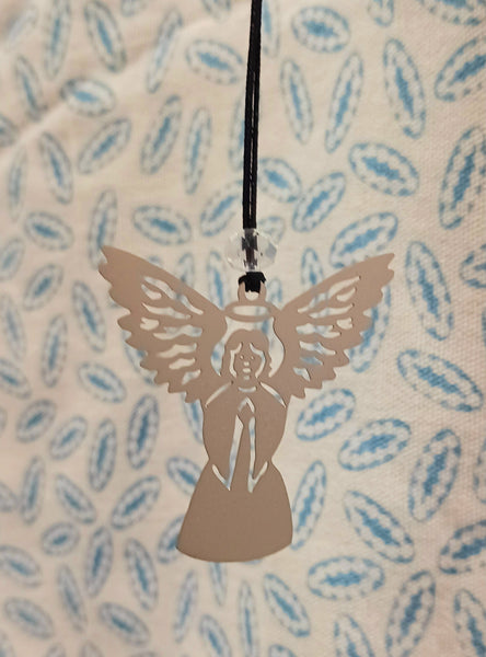 Woodstock Chime Fantasy Angel 10'' Wind Chime Signature Collection