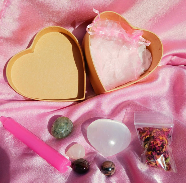Love Kit Valentine Kit 💕 heart shape box