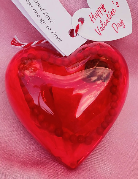 Love Kit Valentine Kit 💕Red heart shape box