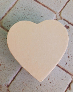 Heart Paper Mache Gift Box