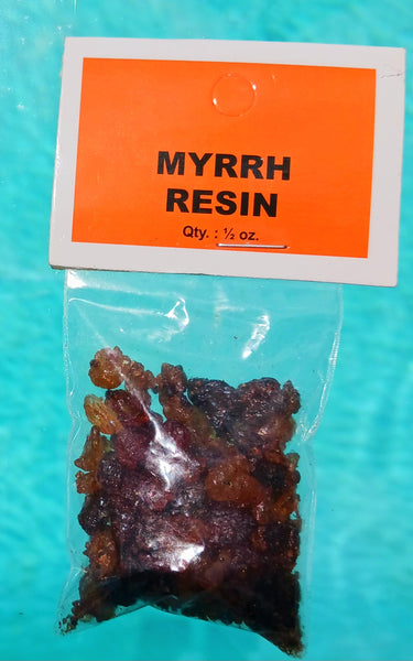 Myrrh Resin Natural Incense Charcoal Burning