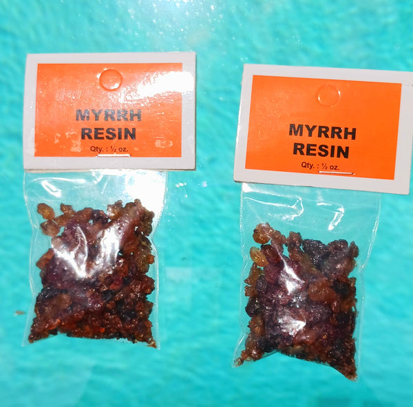 Myrrh Resin Natural Incense Charcoal Burning