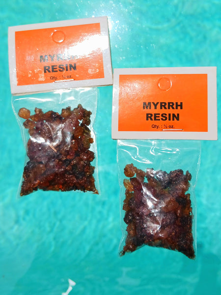 Myrrh Resin Natural Incense Charcoal Burning