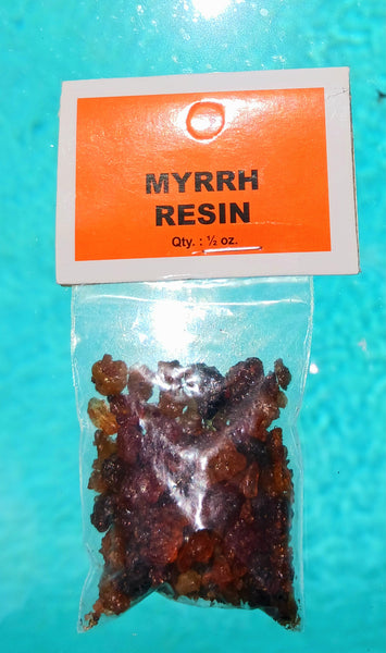 Myrrh Resin Natural Incense Charcoal Burning