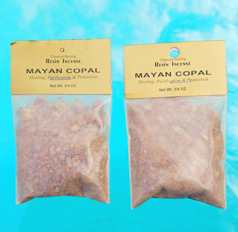 Mayan Copal Resin Natural Incense Charcoal Burning