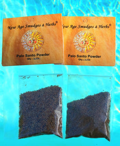 Palo Santo "Holy Wood" Wood Powder Natural Incense Charcoal Burning