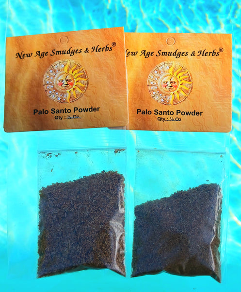 Palo Santo "Holy Wood" Wood Powder Natural Incense Charcoal Burning