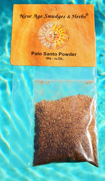 Palo Santo "Holy Wood" Wood Powder Natural Incense Charcoal Burning
