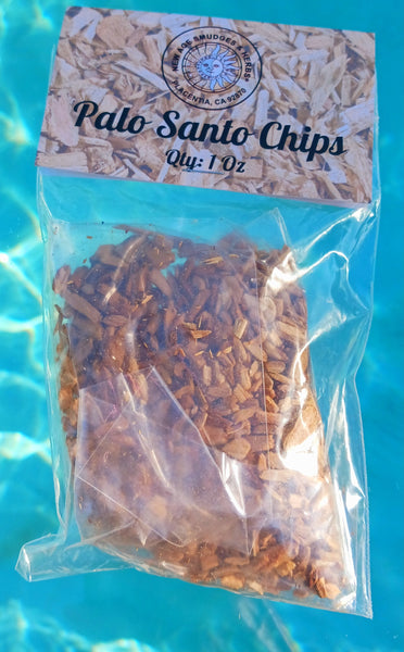 Palo Santo Chips Holy Wood Natural Incense Charcoal Burning