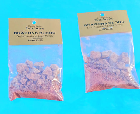 Dragon Blood Resin Natural Incense Charcoal Burning