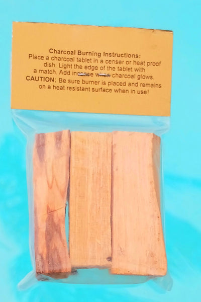 Palo Santo Sticks "Holy Wood" Natural Incense Charcoal Burning