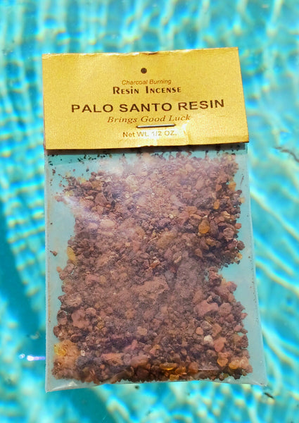 Palo Santo Resin Natural Perfume Incense Charcoal Burning