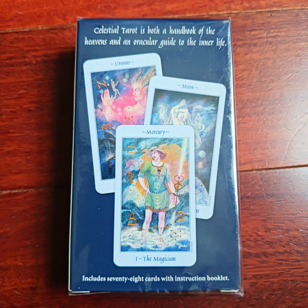 Celestial Tarot Card Deck By Kay Steventon and Brian Clark