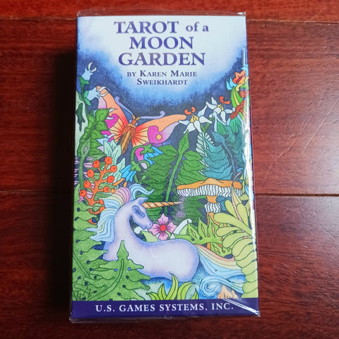 Tarot of a Moon Garden Card Deck By Karen Marie Sweikhardt