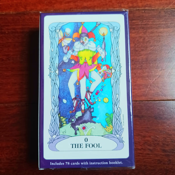 Tarot of a Moon Garden Card Deck By Karen Marie Sweikhardt