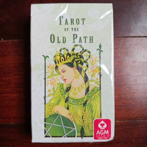Tarot of the Old Path By Sylvia Gainsford and Howard Rodway