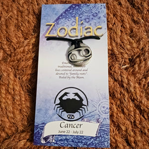 Zodiac Cancer Pendant Necklace