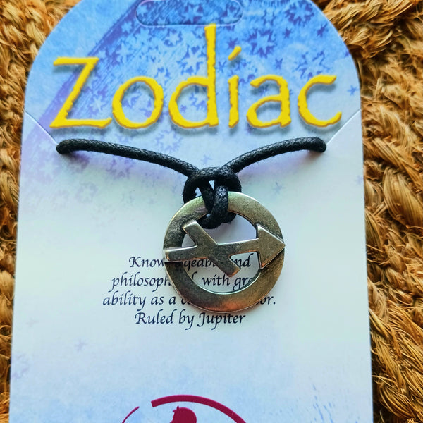 Zodiac Sagittarius Pendant Necklace