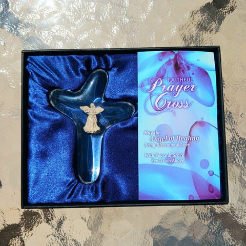 Healing Angel Prayer Cross