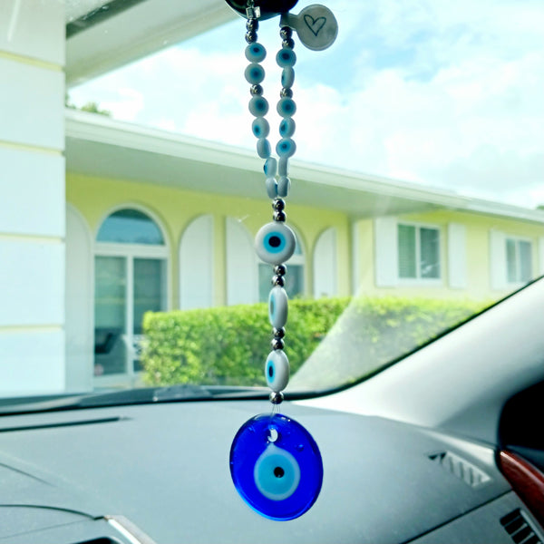 Evil Eye Car hanging Ornament Charm Protection Amulet car accessories