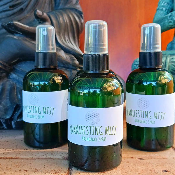 Manifesting Mist Abundance Spray Medium Size