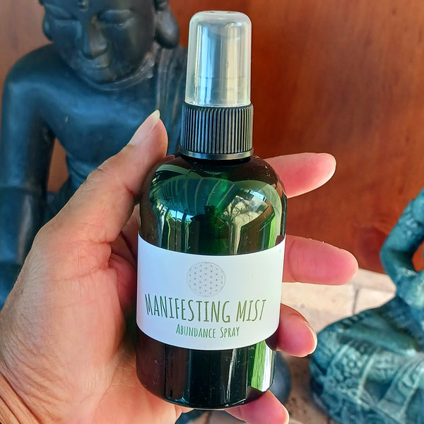 Manifesting Mist Abundance Spray Medium Size