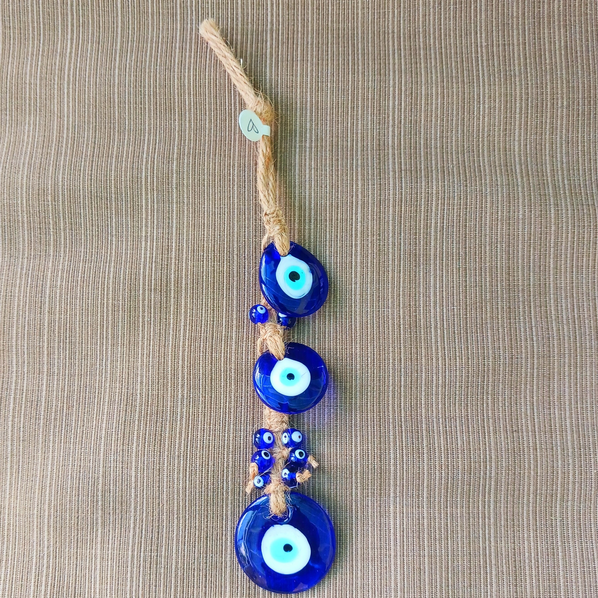 Evil Eye Glass Protection Amulet Charm Home decor wall hanging