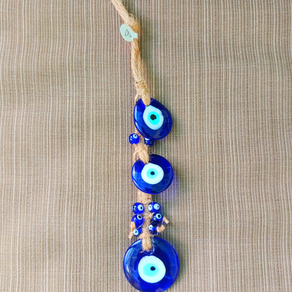 Evil Eye Glass Protection Amulet Charm Home decor wall hanging