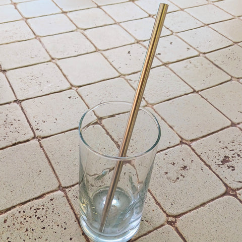 Stainless Steel Metal Drinking Straw Reusable