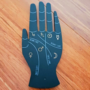 Palmistry hand shape Incense burner