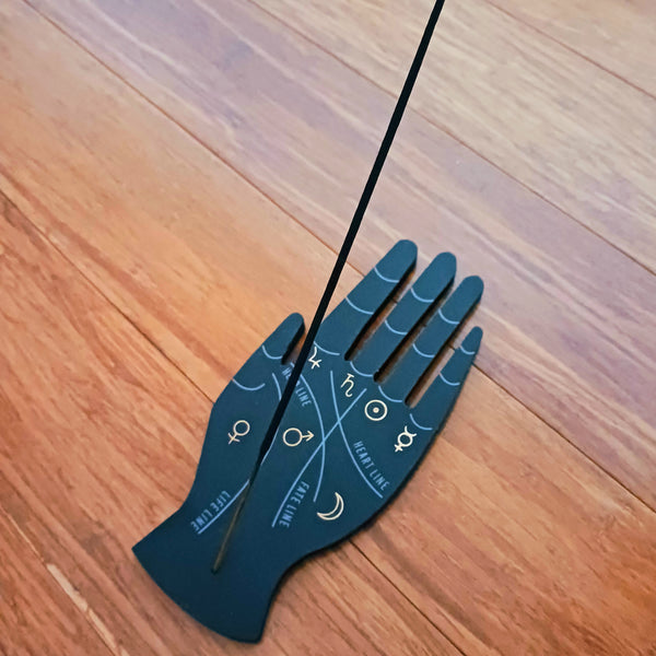 Palmistry hand shape Incense burner