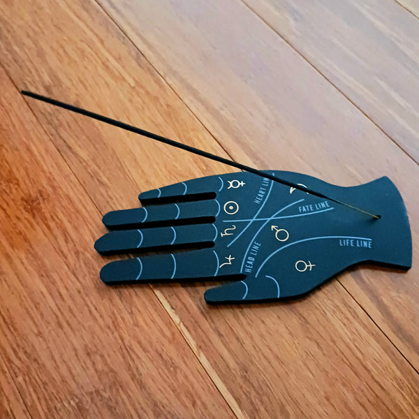 Palmistry hand shape Incense burner