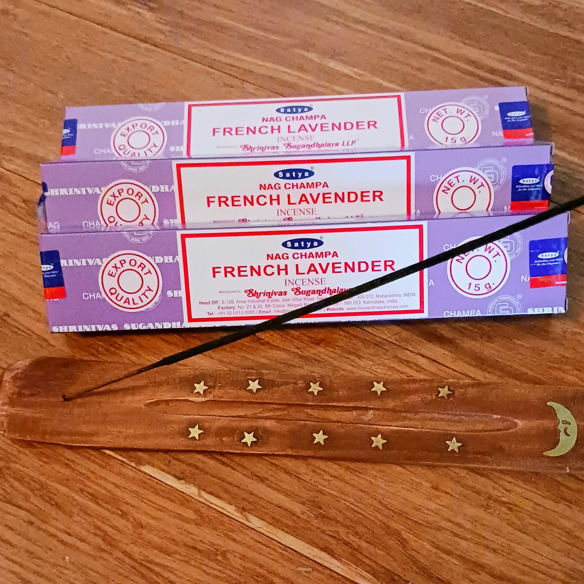 French Lavender Incense Satya Nag Champa