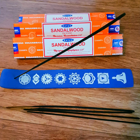 Sandalwood Incense Satya Nag Champa