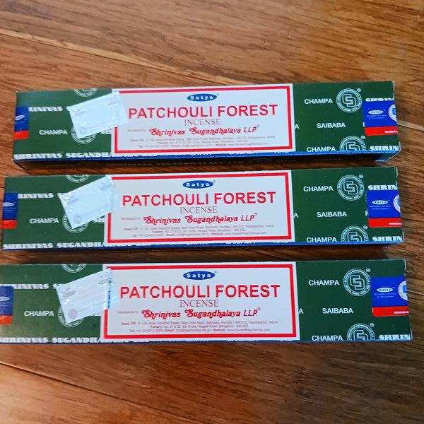 Patchouli Forest Incense Satya Nag Champa